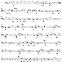 String Quartet No. 8 in B-flat Major, Op. posth. 168 - Cello