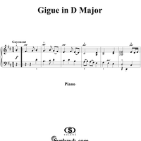 Gigue in D Major