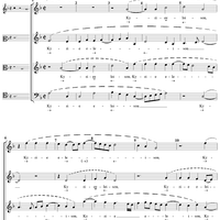 Missa Je Suis Desheritée:  Kyrie - Full Score