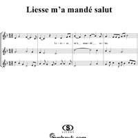 Liesse m'a mande' salut