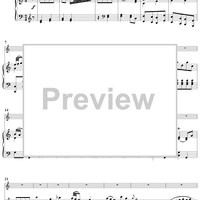 Concerto No. 3 in C Major - Piano Score