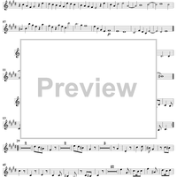 Concerto No. 6 in E Major from "6 Concerti Grossi" - From "6 Concertos in 7 Parts" - Violin 2