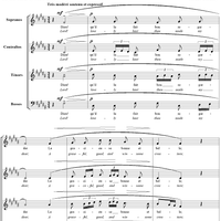 Trois Chansons, I. Dieu! Qu'il la fait bon regarder!, Lord! Lovely hast thou made my dear