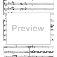 Va Pensiero from the opera Nabucco - Full Score