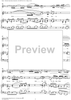 "Weh! der Seele", Aria, No. 3 from Cantata No. 102: "Herr, deine Augen sehen nach dem Glauben" - Piano Score