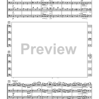Two By Four for Cello Quartet - Score