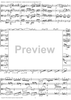 String Quartet No. 13, Movement 3 - Score