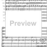 Divertimento No. 1 Eb Major KV113 - Score