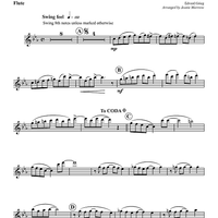 In the Swing of the Mountain King - Flute