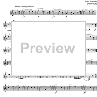 Nonet Eb Major D79 - Horn in E-flat 2