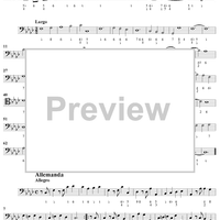 Concerto No. 1 in F Minor from "6 Concerti Grossi" - From "6 Concertos in 7 Parts" - Bass