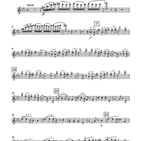 O Land Of Mine, America - Violin 2