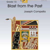 Blast from the Past (Big Band Swing) - Tenor Sax