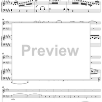 Piano Trio No. 4 in E Major K542 - Piano Score