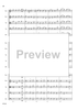 Overture and Bourrée from Il Pastor Fido - Score