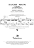 Hasche - Mann!, Op. 15, No. 3
