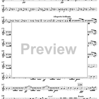 Light Cavalry Overture - Cornet 2