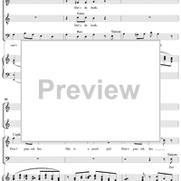 Treemonisha, No. 12: Treemonisha in Peril