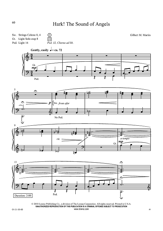 Hark! The Sound of Angels