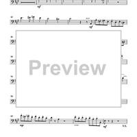 Christmas Pops Over The Top! Five Lively Favorites for Piano Trio - Cello