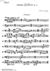 String Quartet a minor Op. 3 - Cello