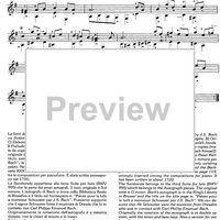 Prelude, Sarabande and Bourree