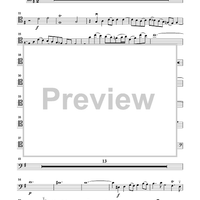 Brandenburg Concerto No. 6 - for Cello Sextet - Cello 4