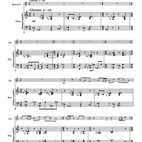 Morceau de Repere - Piano Score