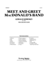 Meet and Greet MacDonald’s Band - Score