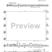 None But the Lonely Heart - from Six Romances, Op. 6, No. 6