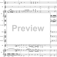 "Come è felice stato", No. 14 from "Ascanio in Alba", Act 1, K111 - Full Score