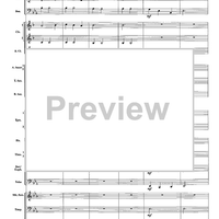 Danses Terpsichore - Score