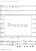 Genoveva, Op. 81, Act 4, No. 20: "Bestreut den Weg mit grünen Mai'n" - Score