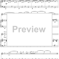Fantasie in A Major, Op. 124 - Score