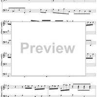 Sinfonia, Chorale and Variation from Cantata No. 4