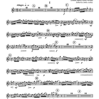 Concerto in E-flat - Solo Trumpet in B-flat
