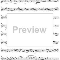 Trois Duos, Cah. 7 - Violin 2