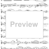 Duet No. 3 from Six Easy Duets, Op. 137 - Flute 2