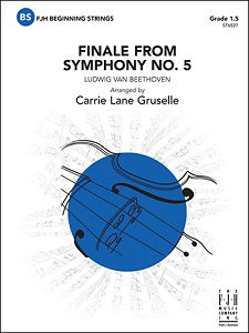 Finale from Symphony No. 5 - Score