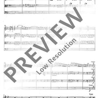 Concerto II G Minor - Score