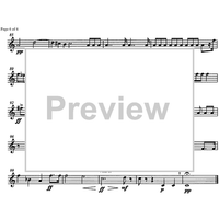 Kleine Suite (Little Suite) - Horn in F