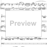 "Erleucht' auch meine finstre Sinnen", Aria, No. 47 from Christmas Oratorio, BWV248 - Piano Score