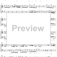 Recorder Sonata in A minor, Op. 1, No. 4