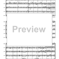 Variations on An American Hymntune - Score