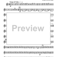 Pas de Deux Waltz - From "Swan Lake" - Clarinet in Bb