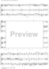 Trio Sonata in C major, movt. 2  - BWV1037 - Score