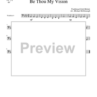 Be Thou My Vision - Trombone 4