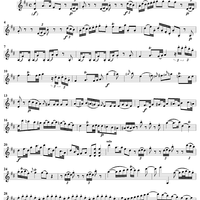 Violin Concerto No. 2 - Solo Violin
