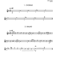 Warm-ups for Developing Jazz Ensemble - Trumpet 1