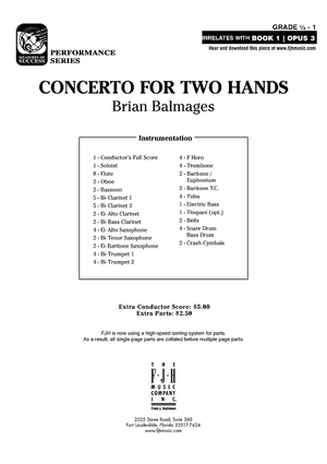 Concerto for Two Hands - Score
